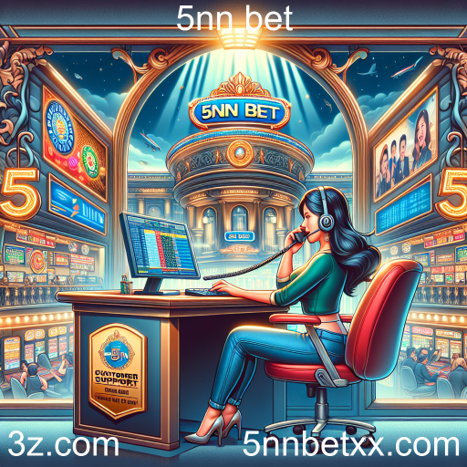 A Importância do Suporte ao Cliente na 5nn bet